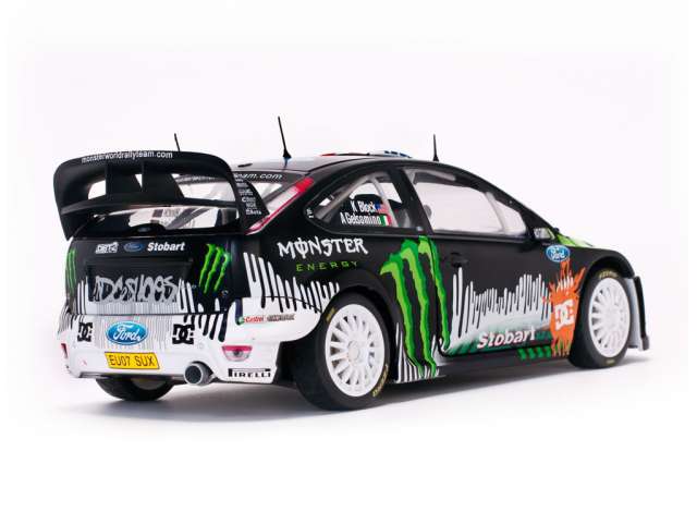 Ford Focus Rally Show at Castle Coombe Circuit (Ken Block) 2010 1:18