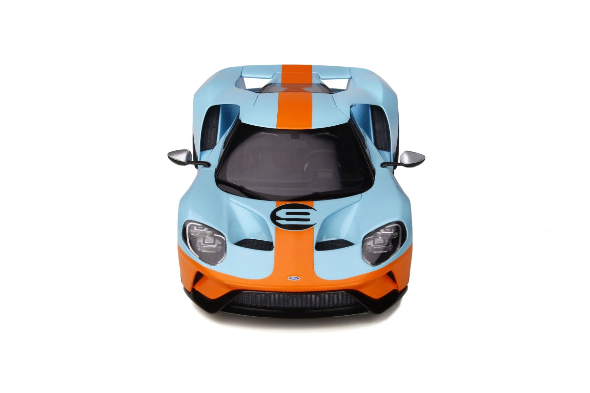 Ford GT Gulf #9 Limited Edition 1:18