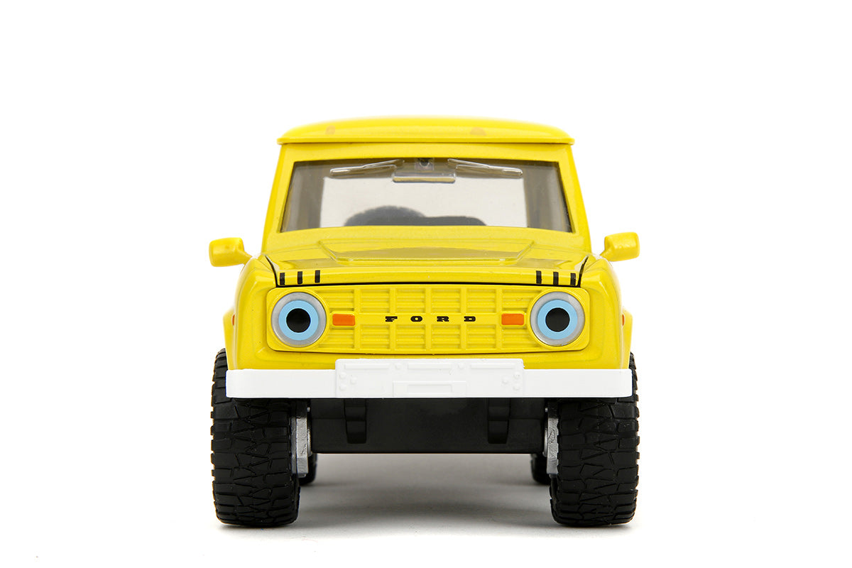 Ford Bronco 1973 Sponge Bob 1:24