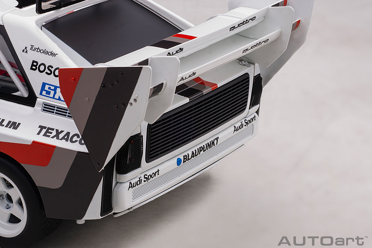 Audi Quattro S1 1:18