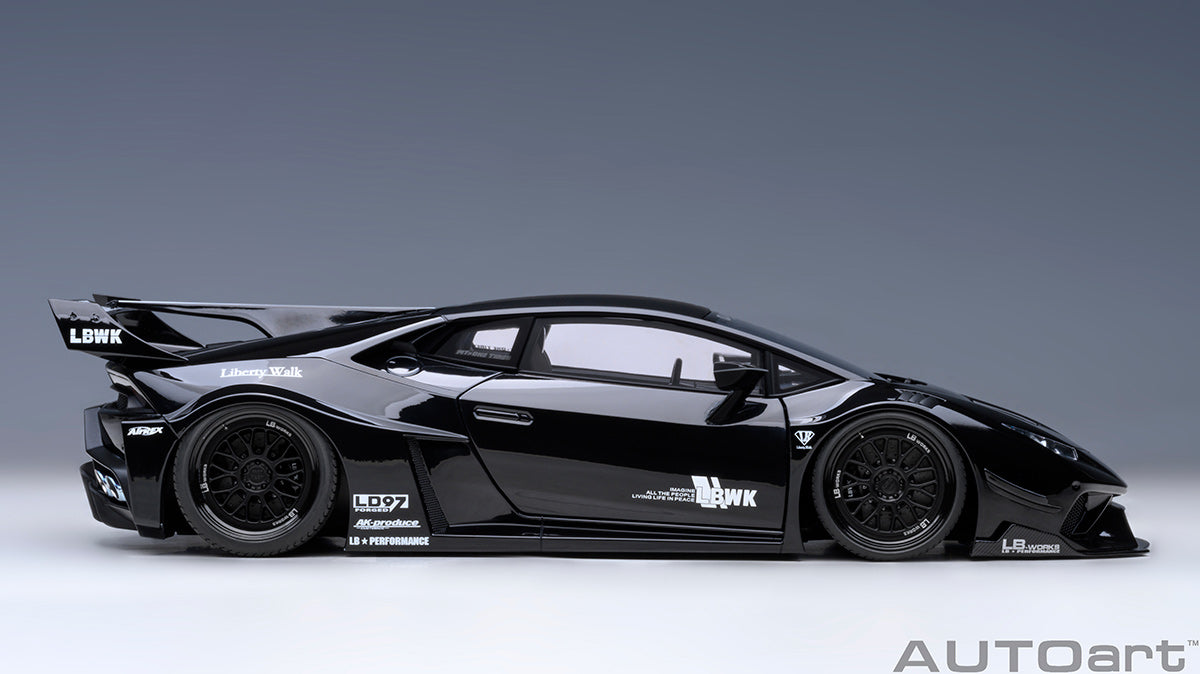 Lamborghini Huracan GT Liberty Walk LB Works Silhouette 1:18
