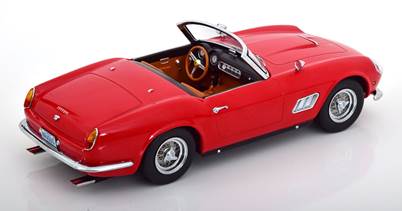 Ferrari 250 GT California Spyder 1960 US-Version 1:18