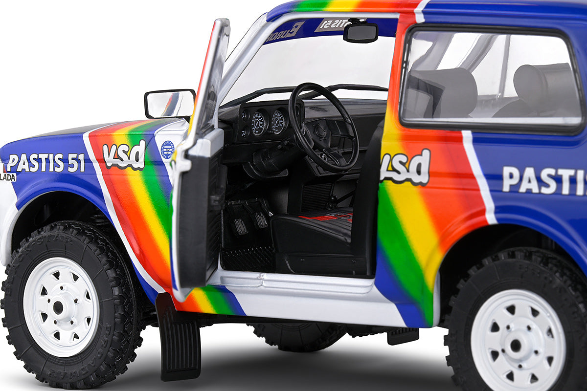 Lada Niva Paris-Dakar #182 1:18