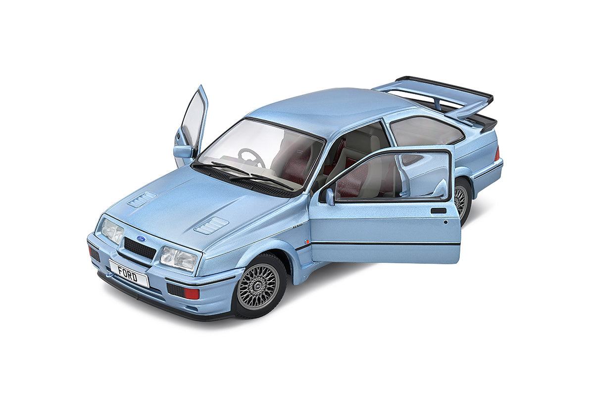 Ford Sierra RS500 Bleu Glacier Version 1987 1:18