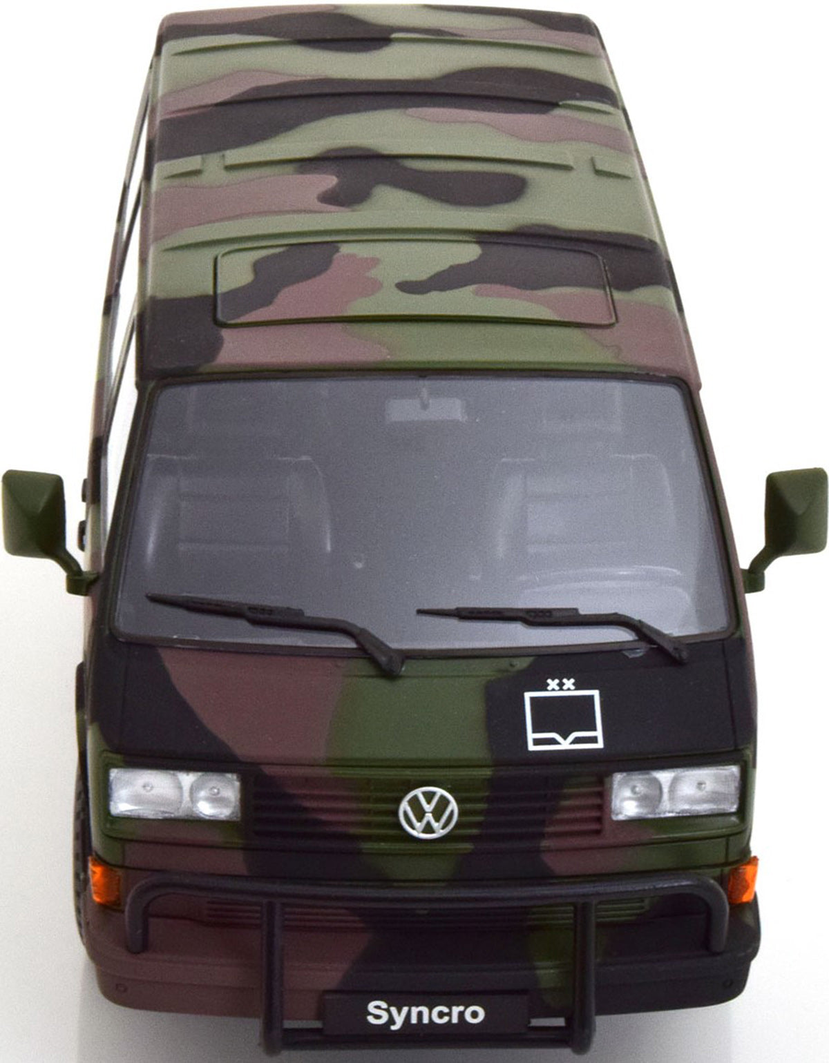 Volkswagen VW T3 Bus Bundeswehr 1987 1:18
