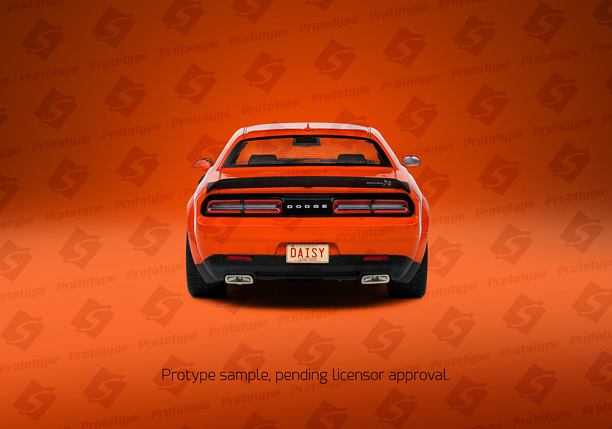 Dodge Challenger SRT 1:18
