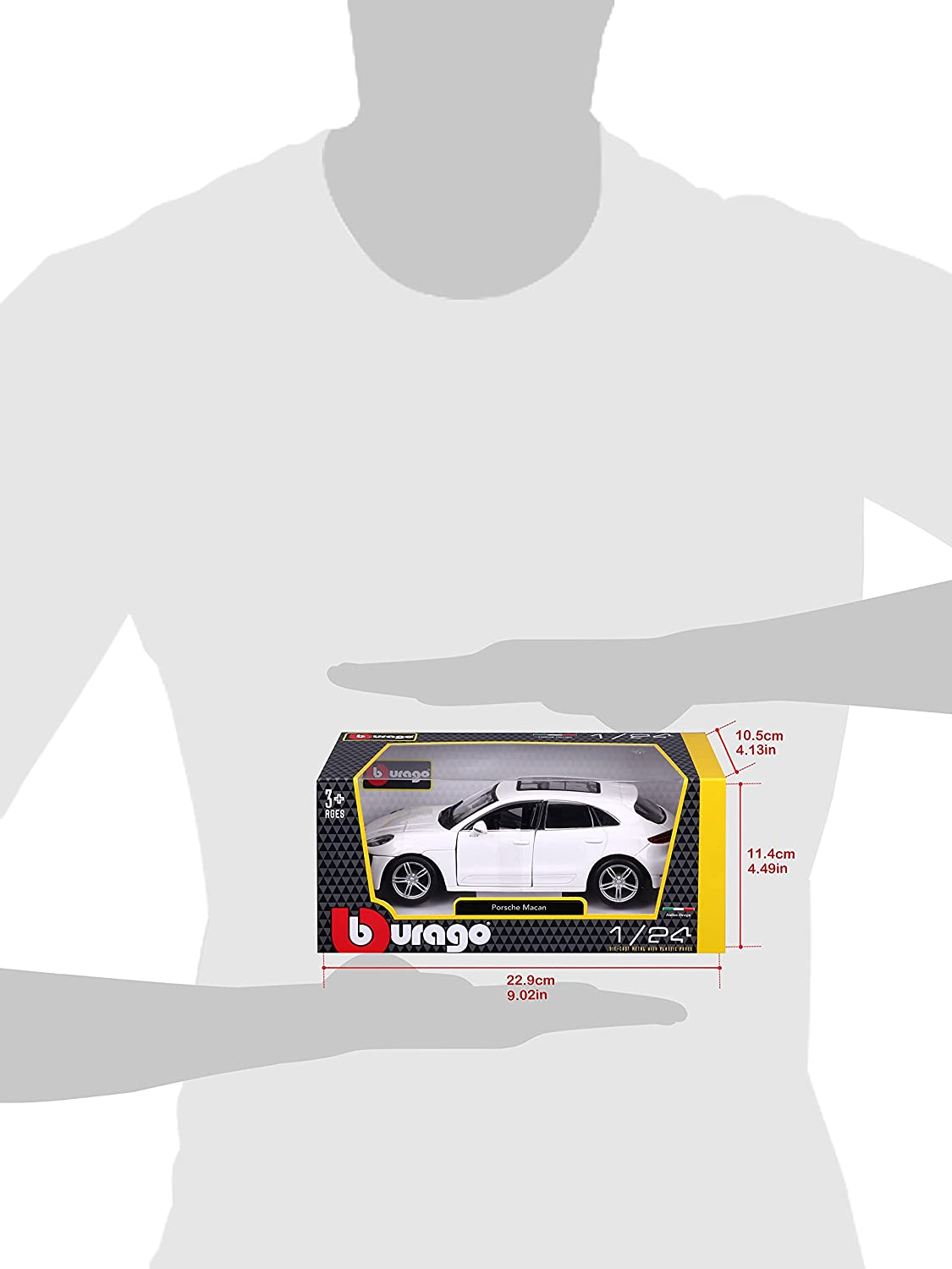 Porsche Macan 1:24