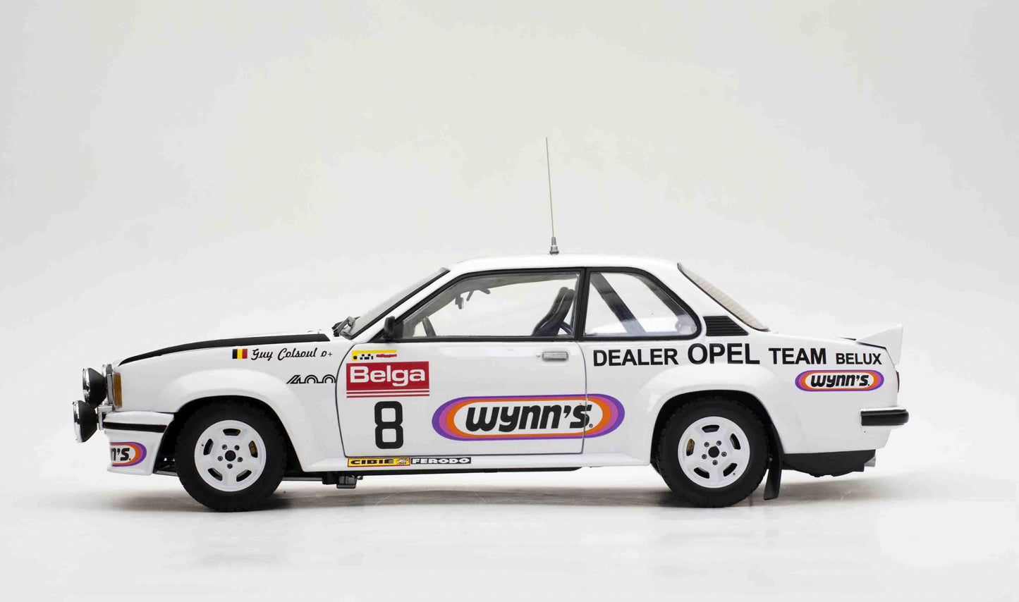Opel Ascona 400 #8 G.Colsoul/A.Lopes 1981 1:18