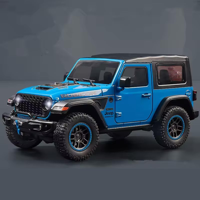 Jeep Wrangler Rubicon 1:18