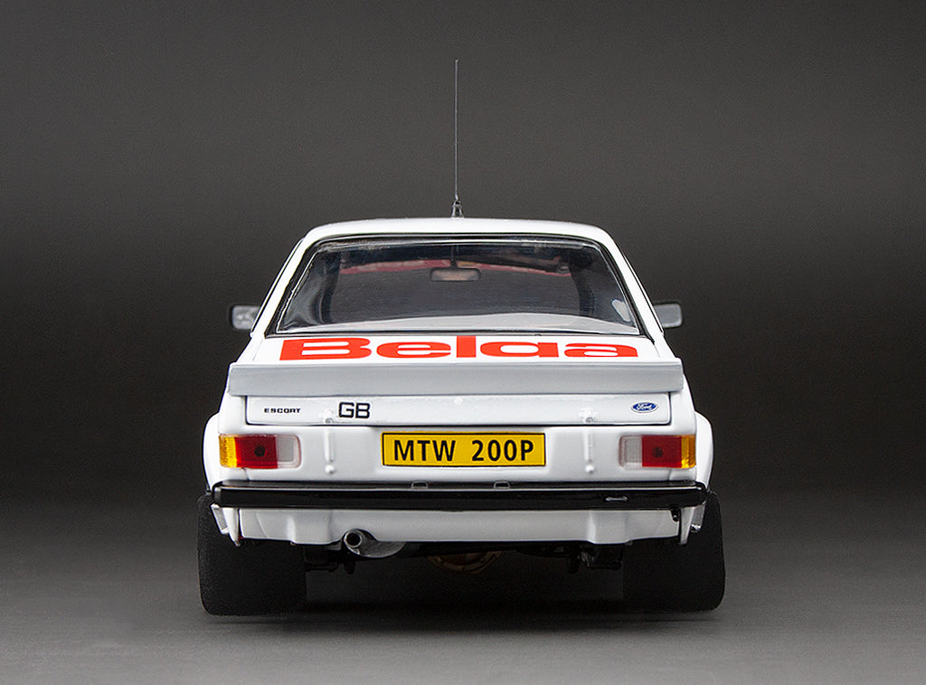 Ford Escort RS1800 #2 H.Mikkola/A.Hertz Rally du Condroz 1979 1:18