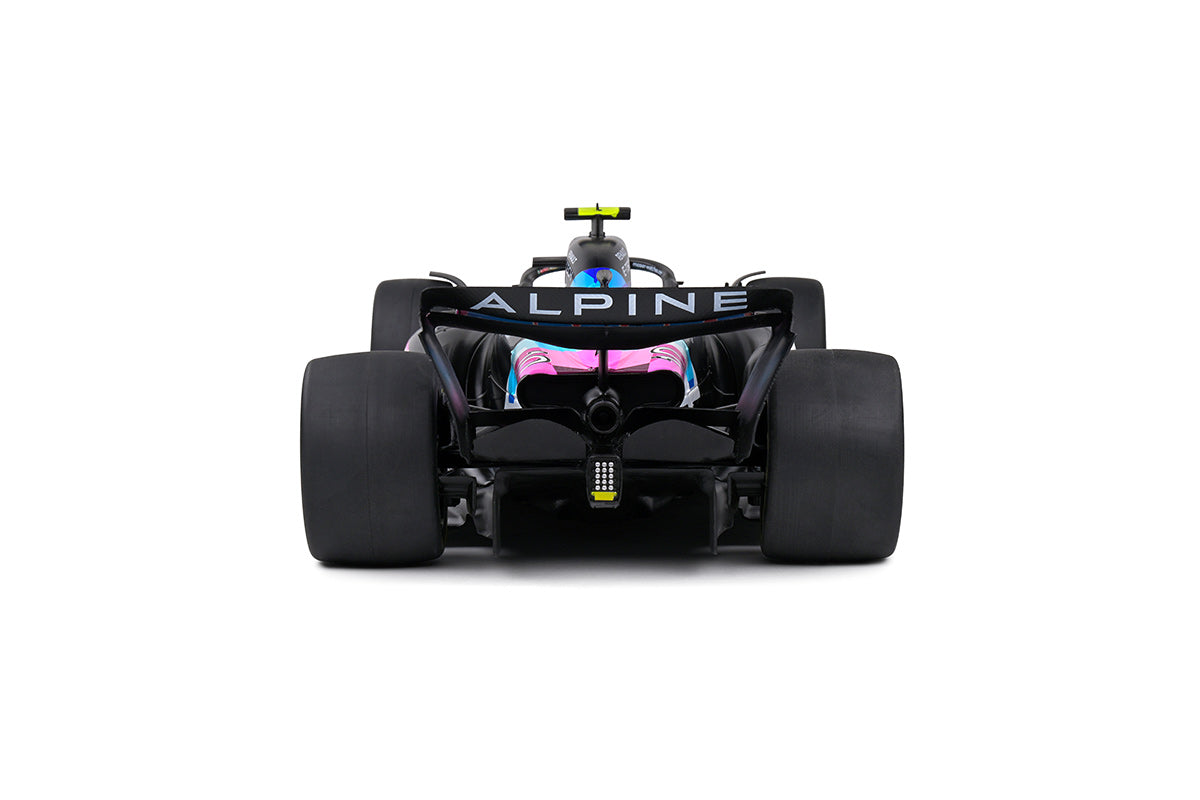 ALPINE F1 TEAM A524 P.GASLY MONACO GP 1:18