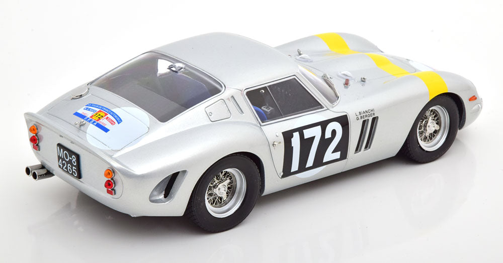Ferrari 250 GTO 1962 #172 Winner Tour de France 1964 1:18