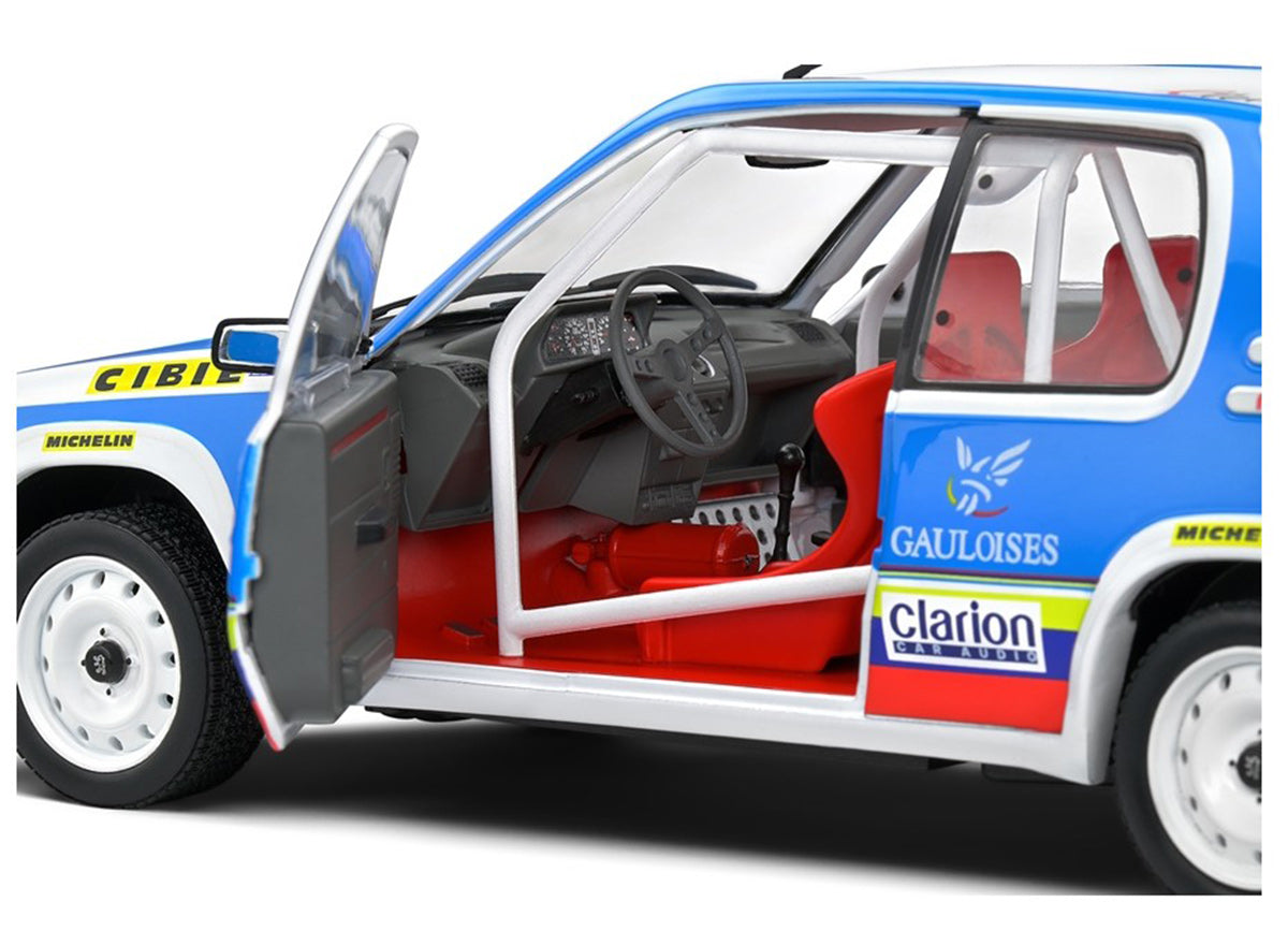 Peugeot 205 Rally 1:18