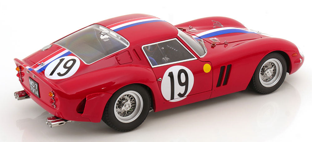 Ferrari 250 GTO 1962 #19 2nd Le Mans 1962 Noblet/Guichet 1:12