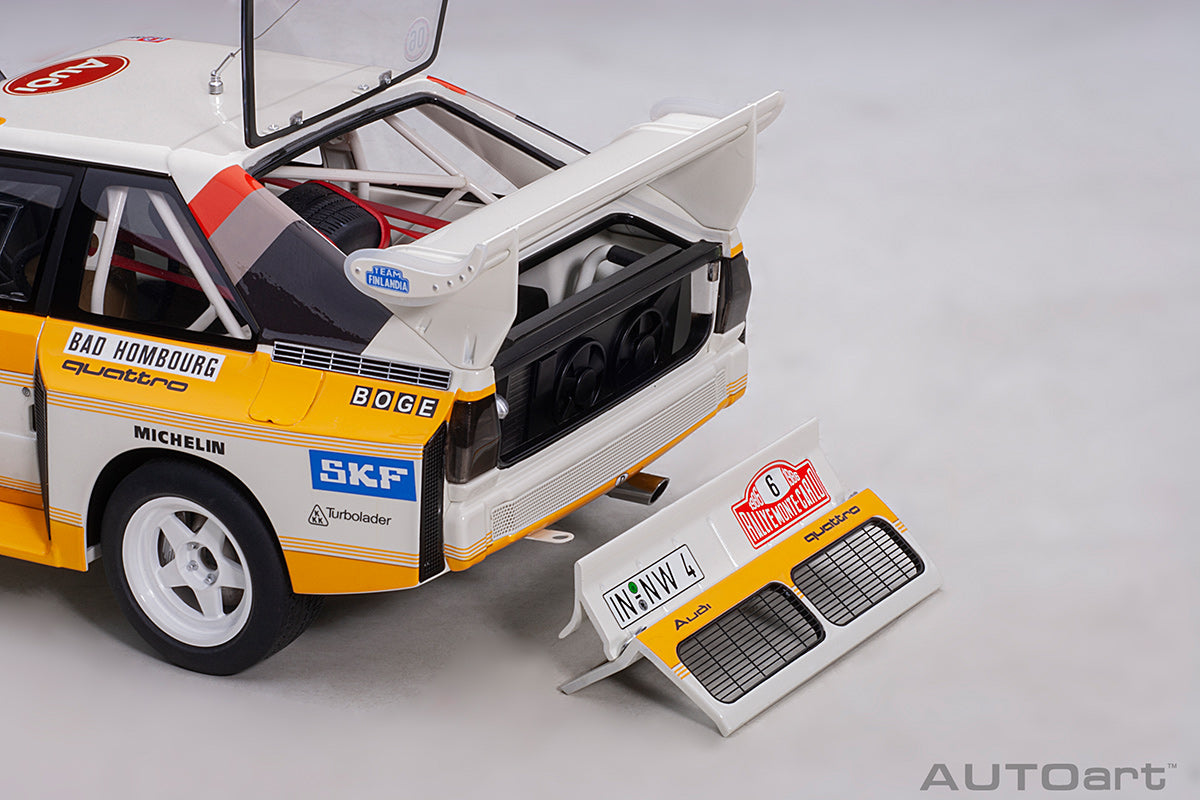 Audi Quattro S1 1:18