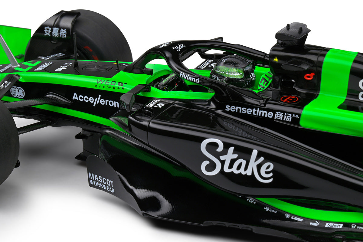 Sauber Motorsport F1 TEAM C44 V.BOTTAS JAPAN GP 2024 1:18