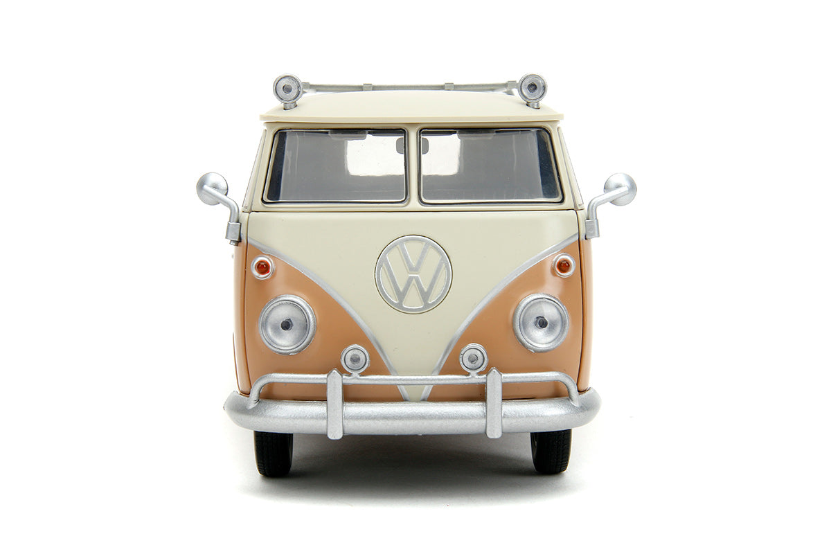 Volkswagen VW Bus Transformers T7 Wheeljack 1:24