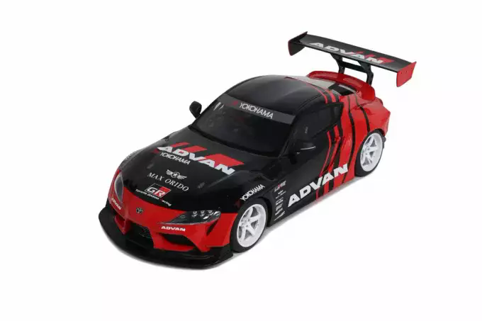 Toyota Supra GR 1:24