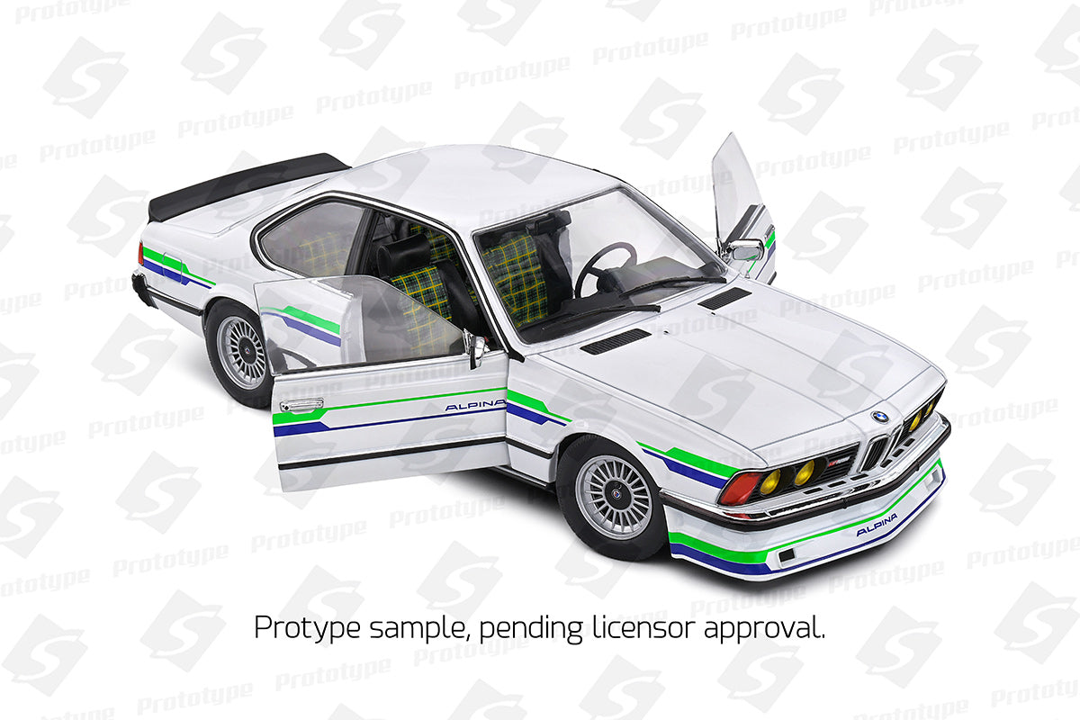 BMW Alpina Alpina B7 Turbo (E24) 1984 1:18