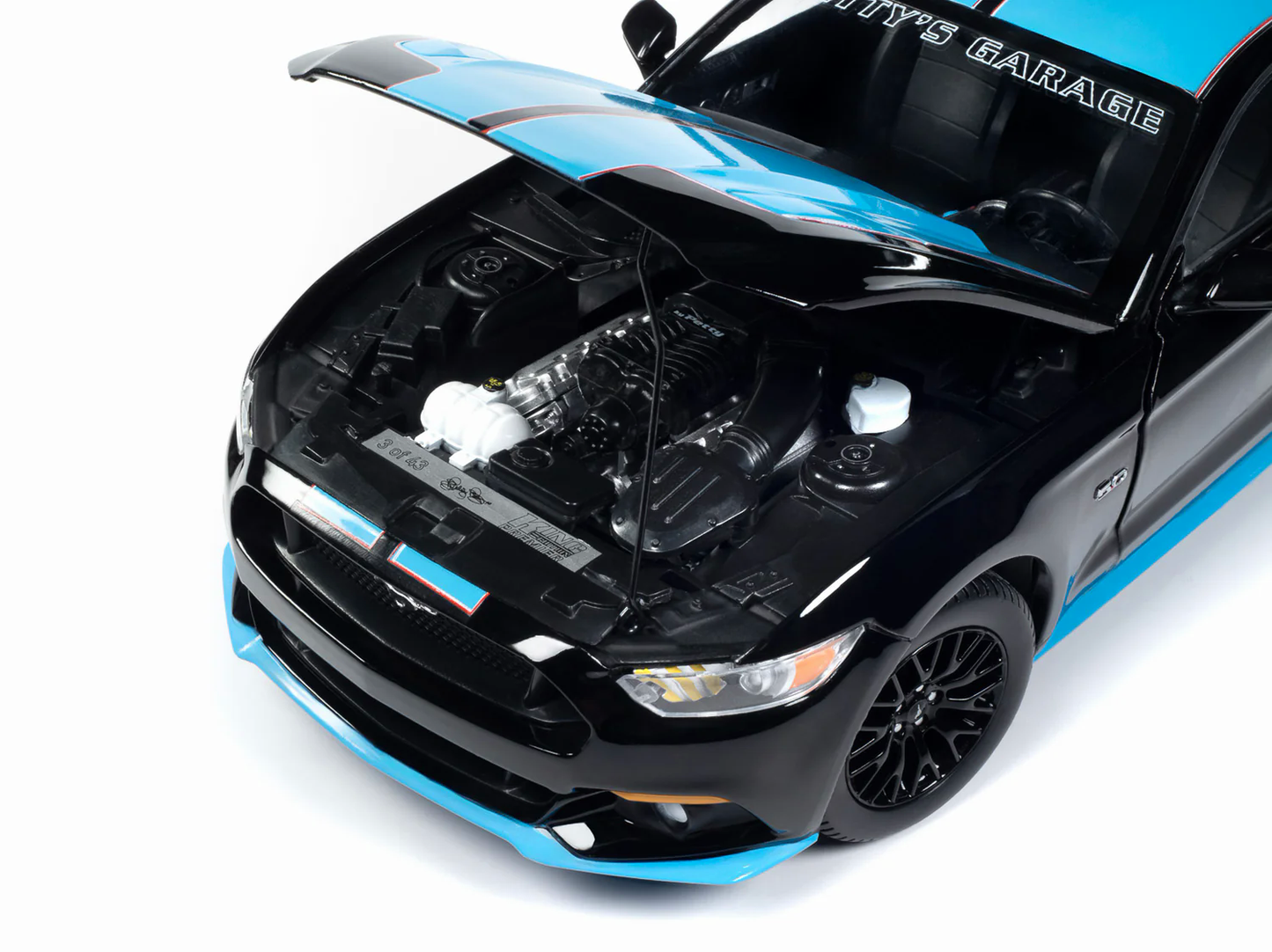 Ford Mustang Petty's Garage 2016 1:18