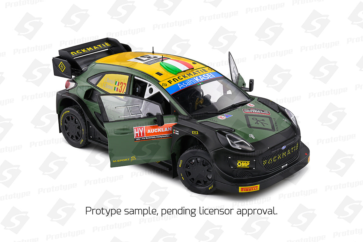 Ford Puma Hybrid Rally New Zealand 2022 #7 Bertelli/Granai 1:18