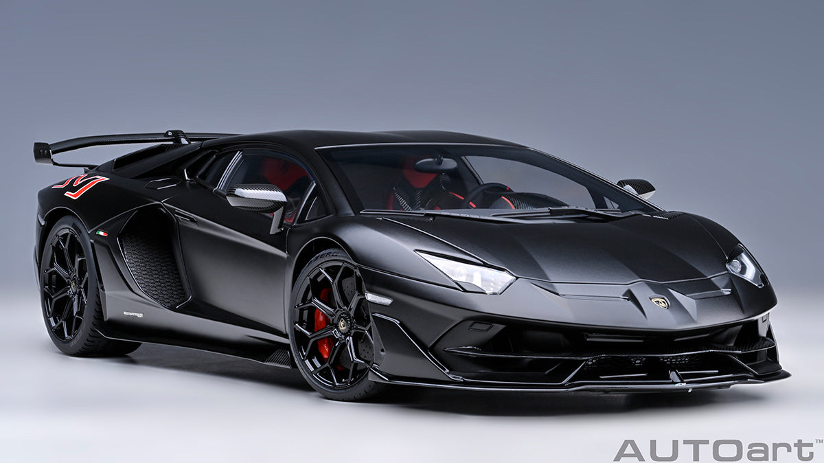 Lamborghini Aventador SVJ 2019 1:18