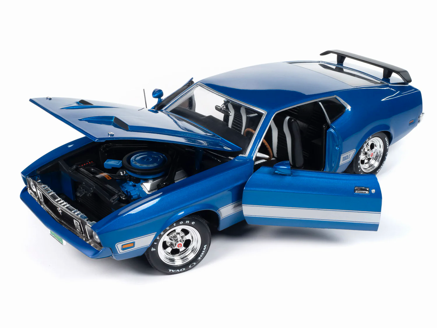 Ford Mustang Mach 1 1973 1:18
