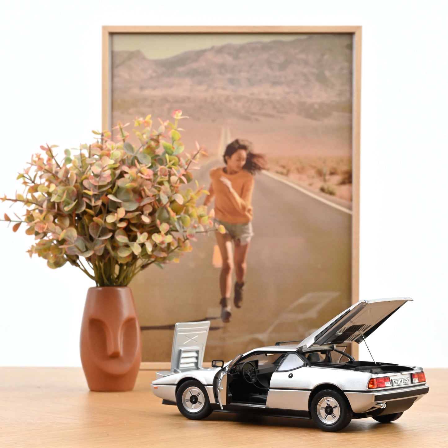 BMW M1 1980 1:18