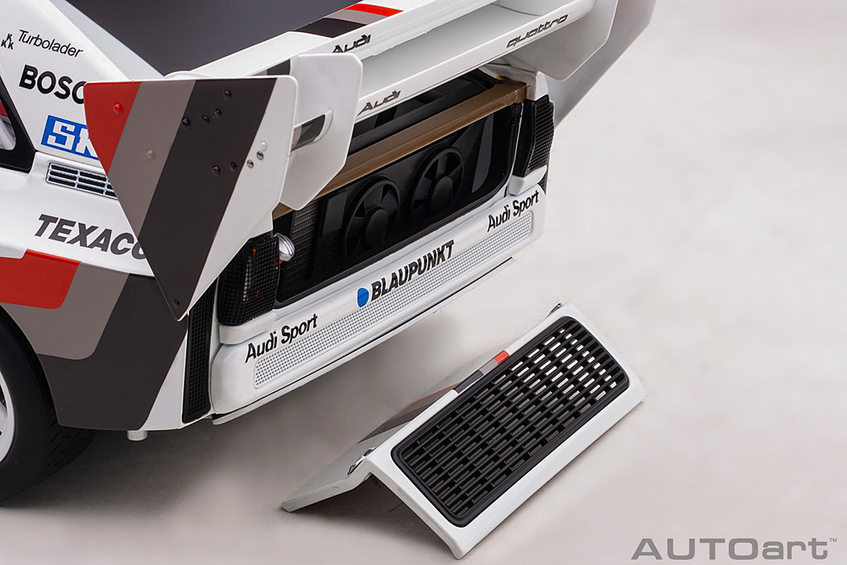 Audi Quattro S1 1:18