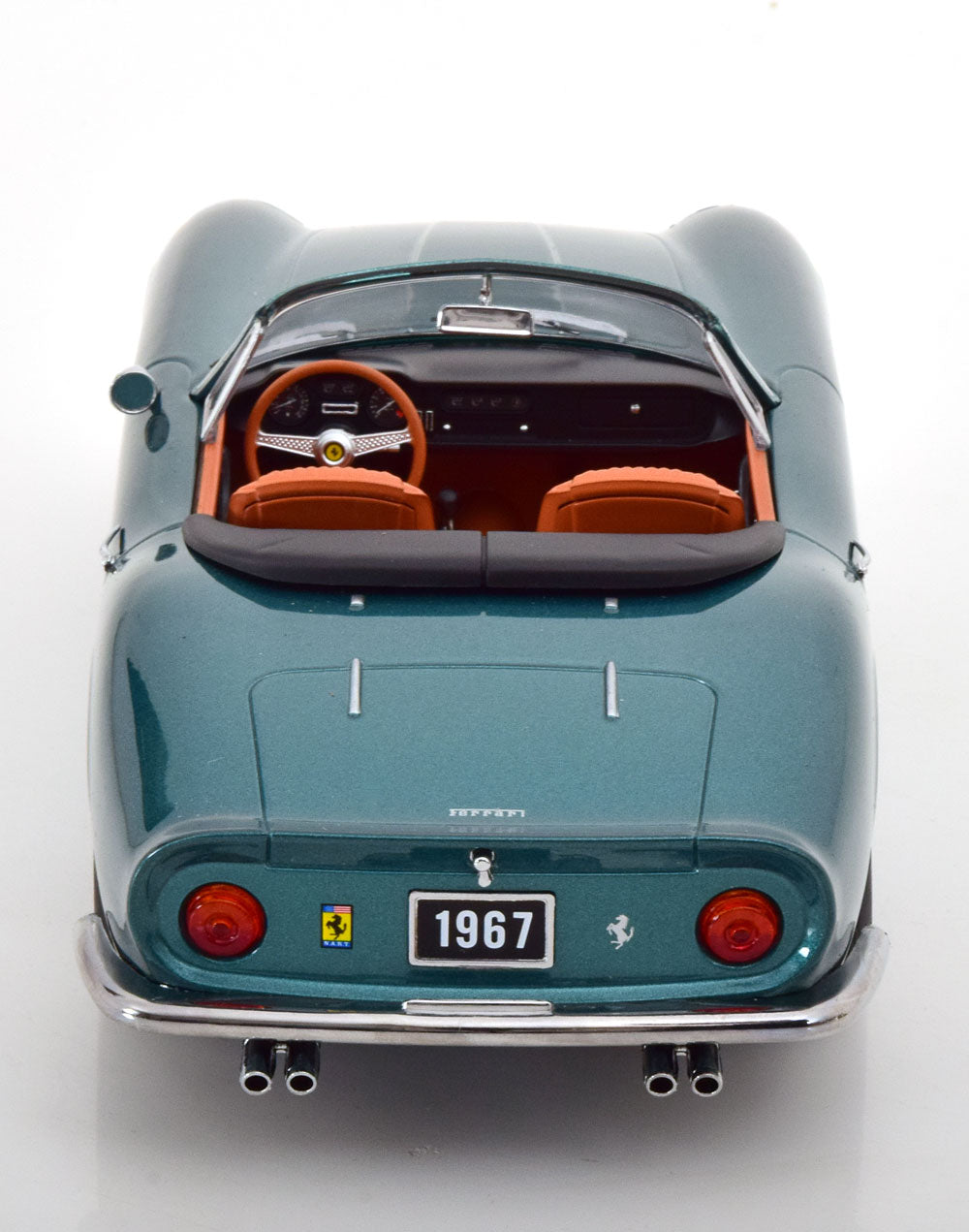 Ferrari 275 GTB4 NART 1967 1:18