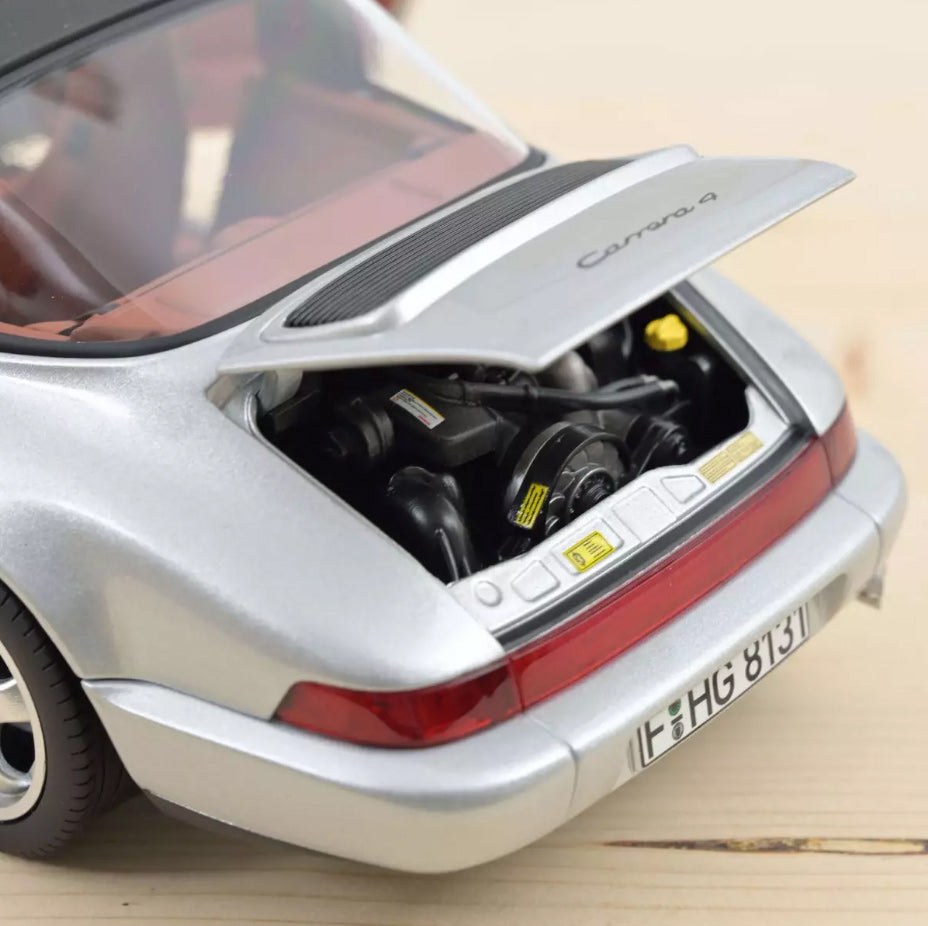 Porsche 911 Carrera 4 Targa 1991 1:18