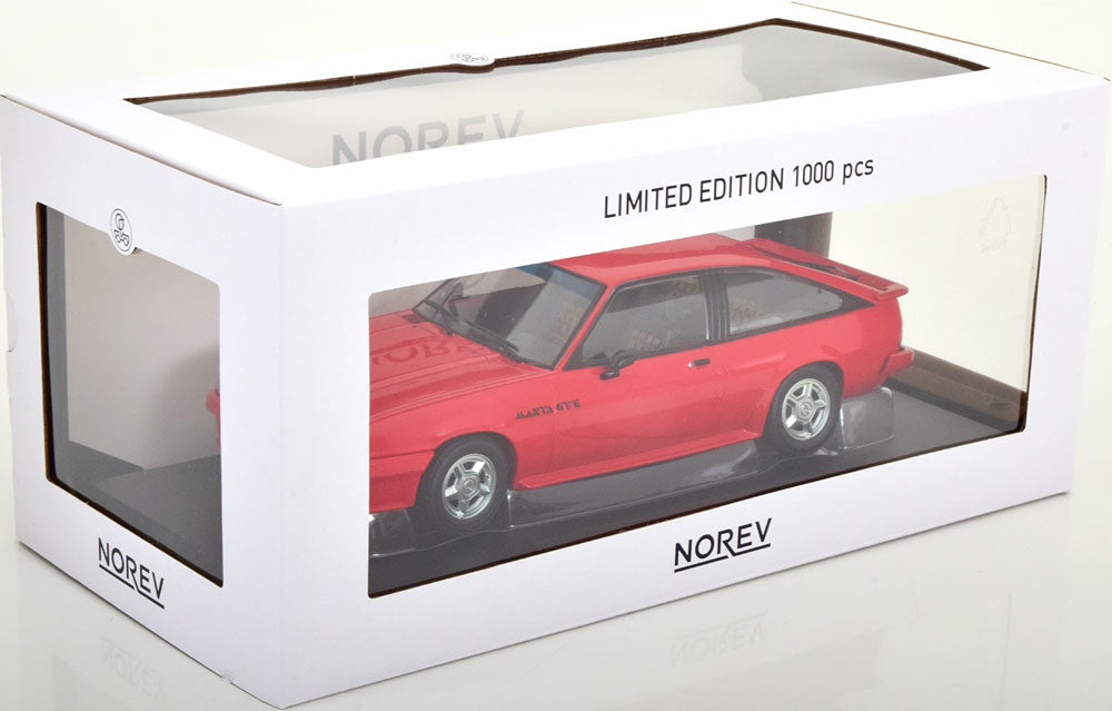 Opel Manta CC 1982 Limited Edition 1:18