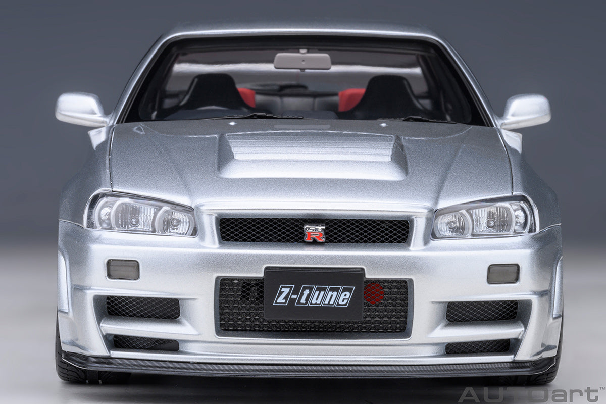 Nissan Skyline GT-R (R34) Z-TUNE 1:18