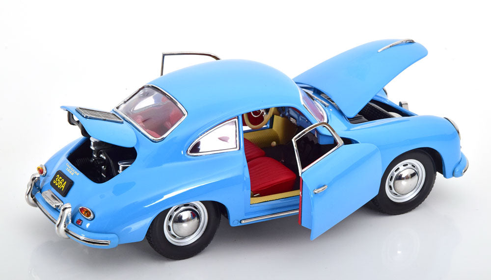 Porsche 356A 1957 1500 GS Carrera GT 1:18