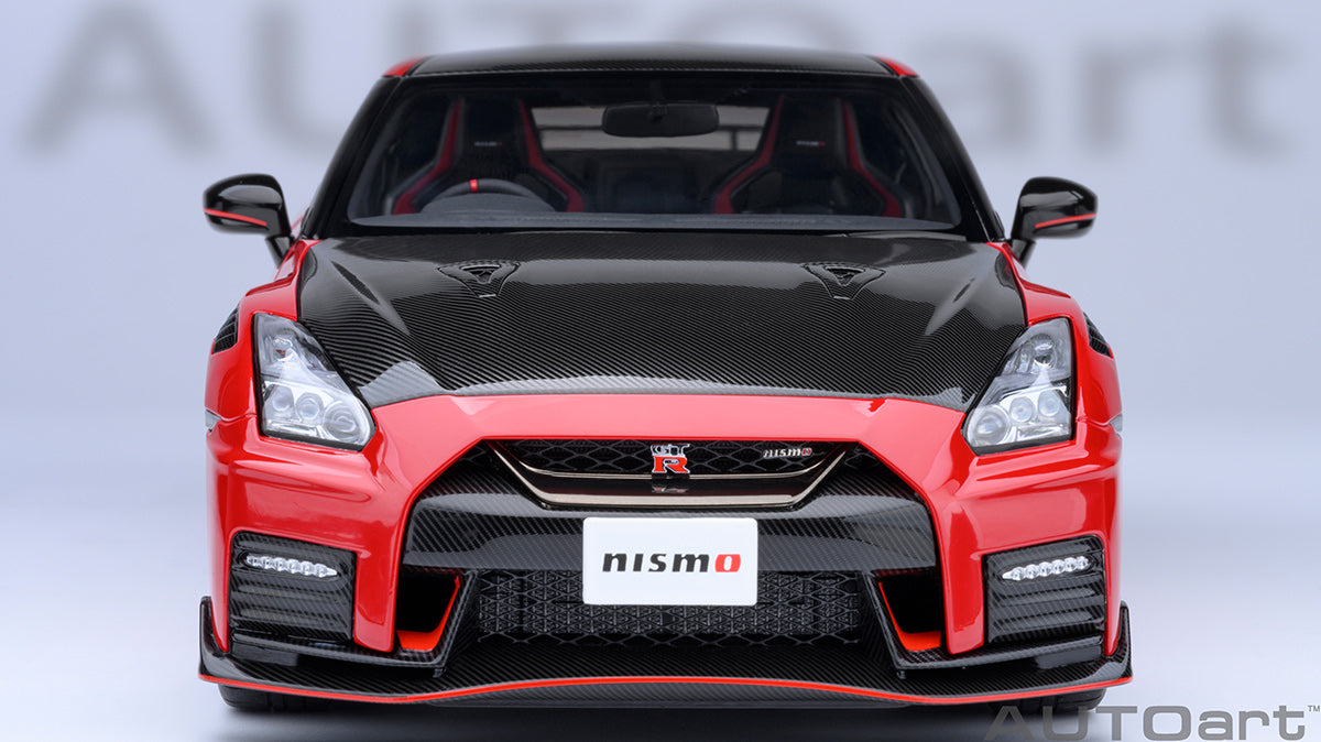 NISSAN GT-R (R35) NISMO 2022 1:18