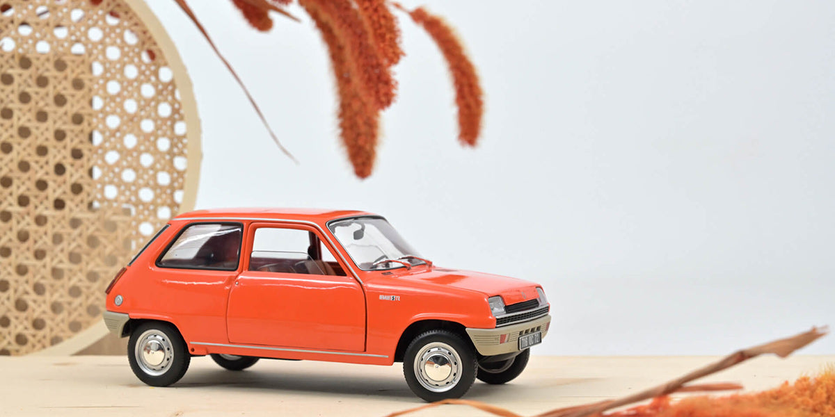 Renault 5 1972 1:18