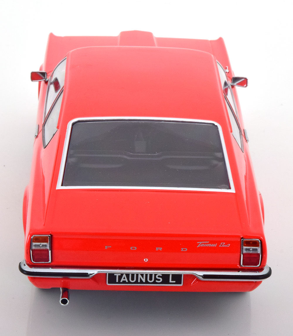 Ford Taunus L Coupe 1971 1:18