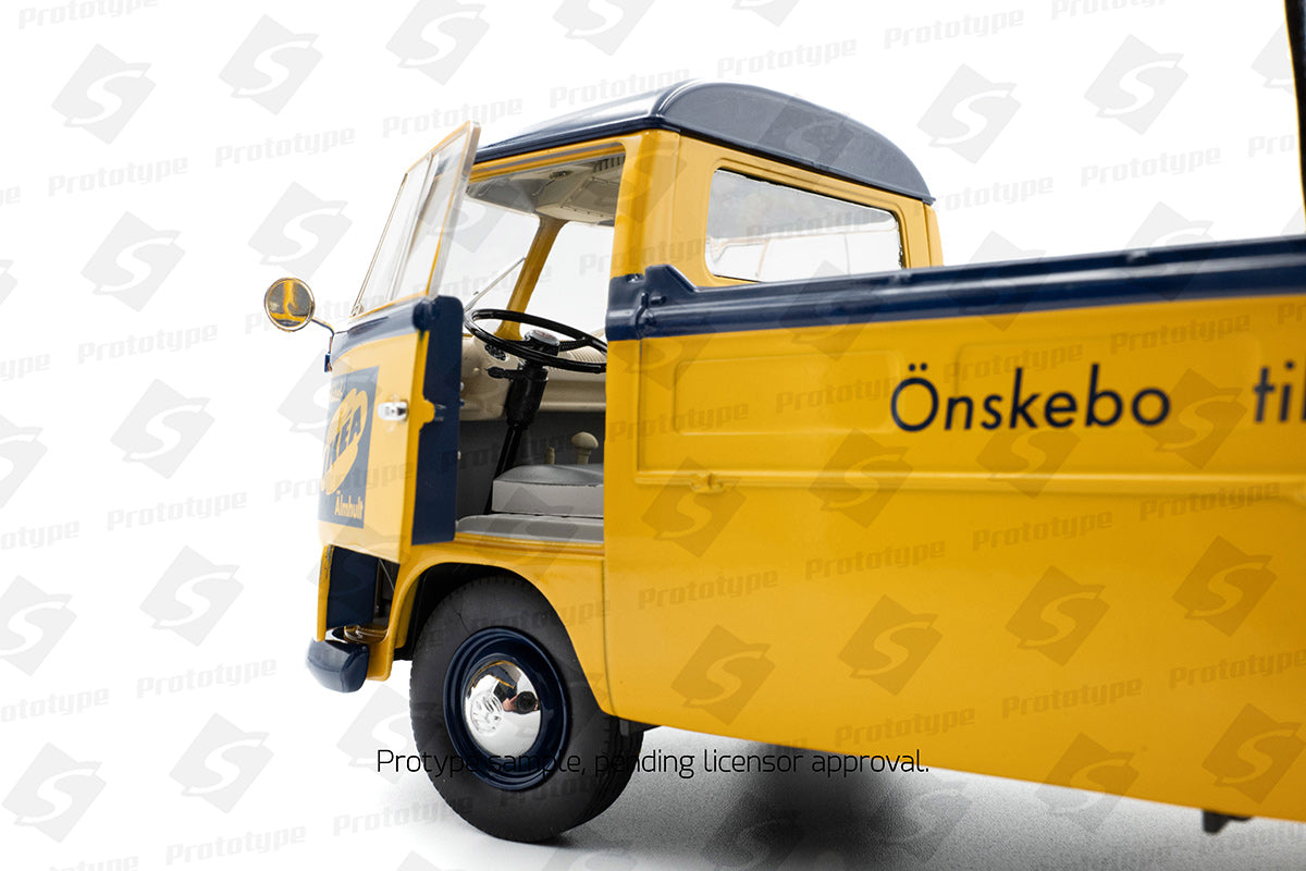 VW T1 Pick-up 1950 1:18