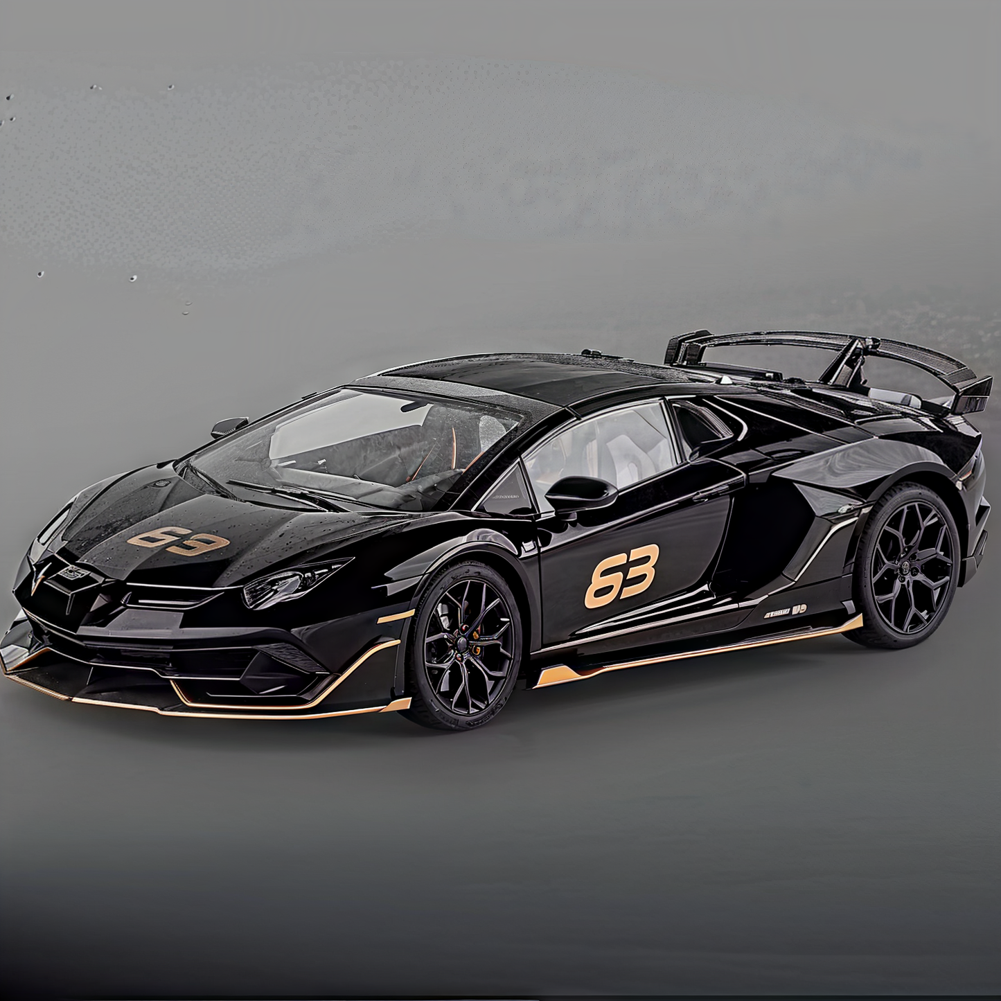 Lamborghini Aventador SVJ 63 1:18
