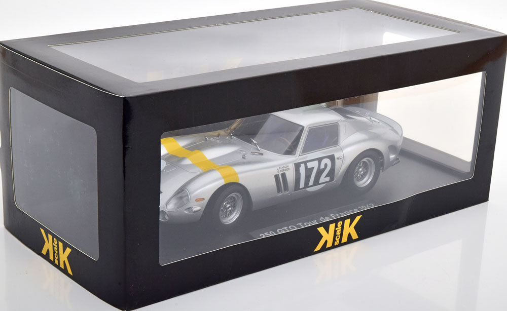 Ferrari 250 GTO 1962 #172 Winner Tour de France 1964 1:18