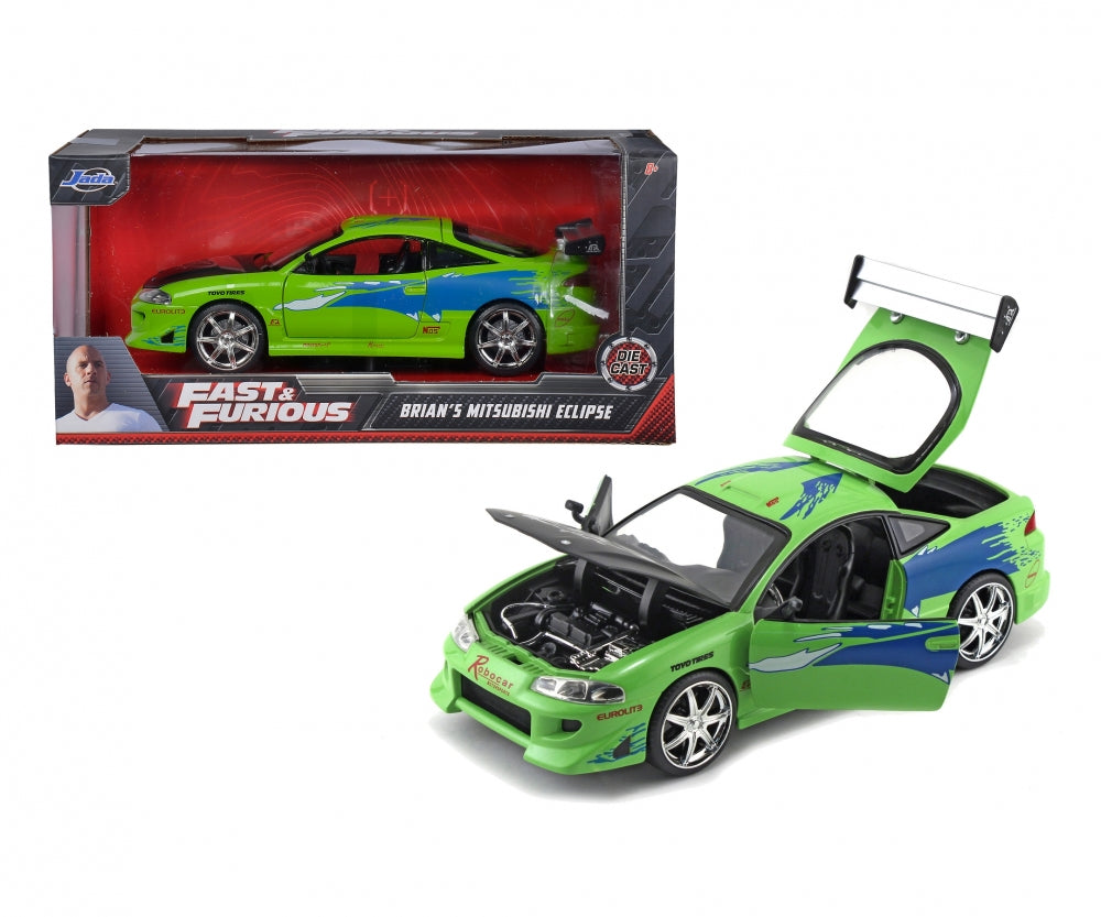 Mitsubishi Eclipse Fast & Furious Brian's Car 1995 1:24