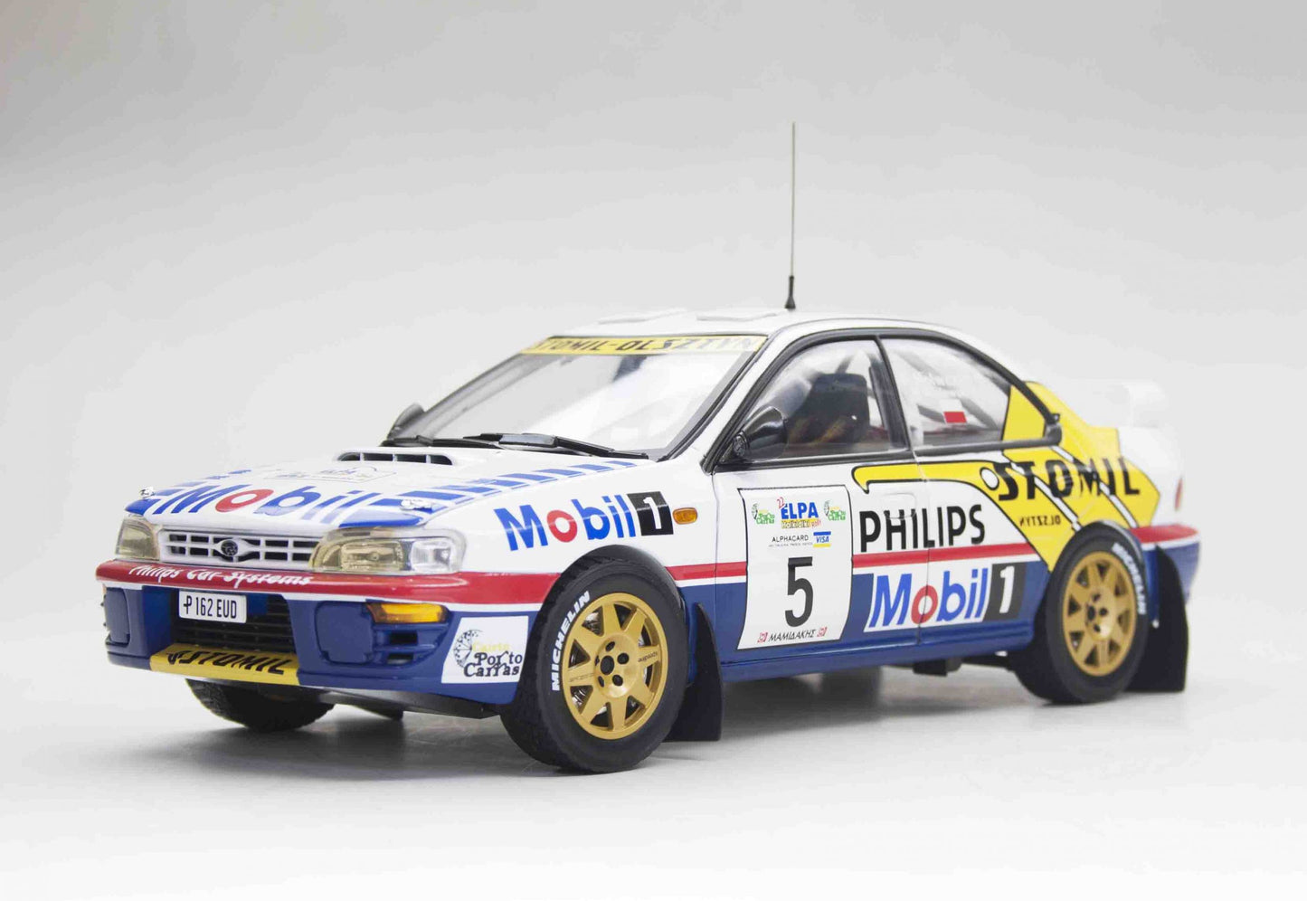 Subaru Impreza 555 #5 K.Holowczyc/M.Wislawski 1:18