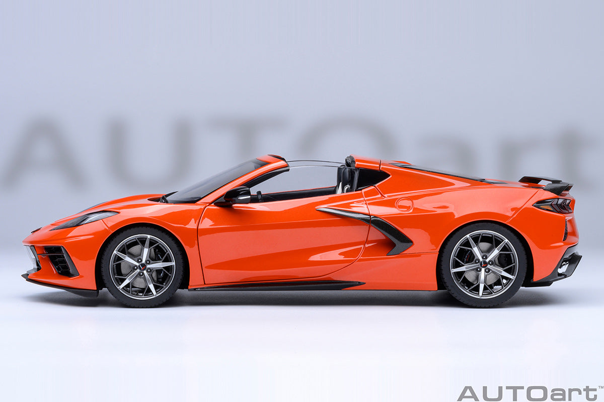 Chevrolet Corvette C8 Stingray 1:18