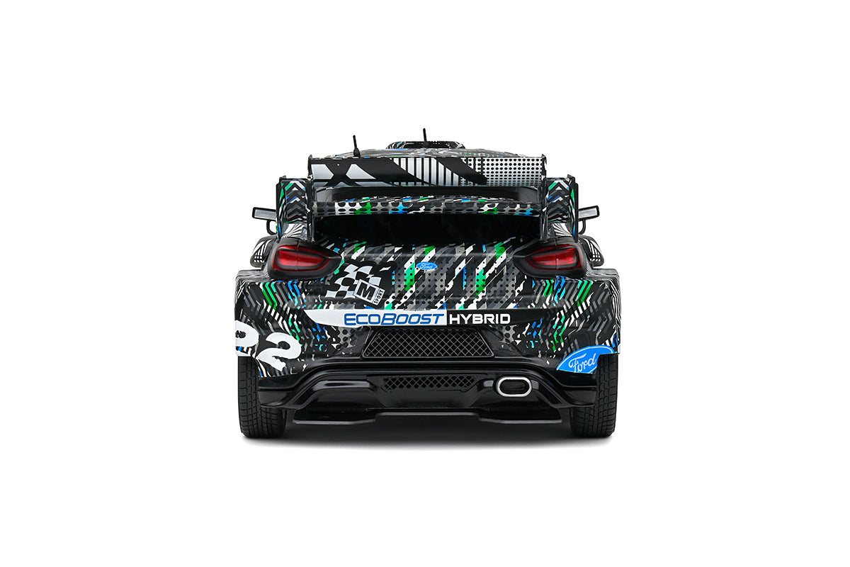 Ford Puma WRC Goodwood Festival of Speech 2021 1:18