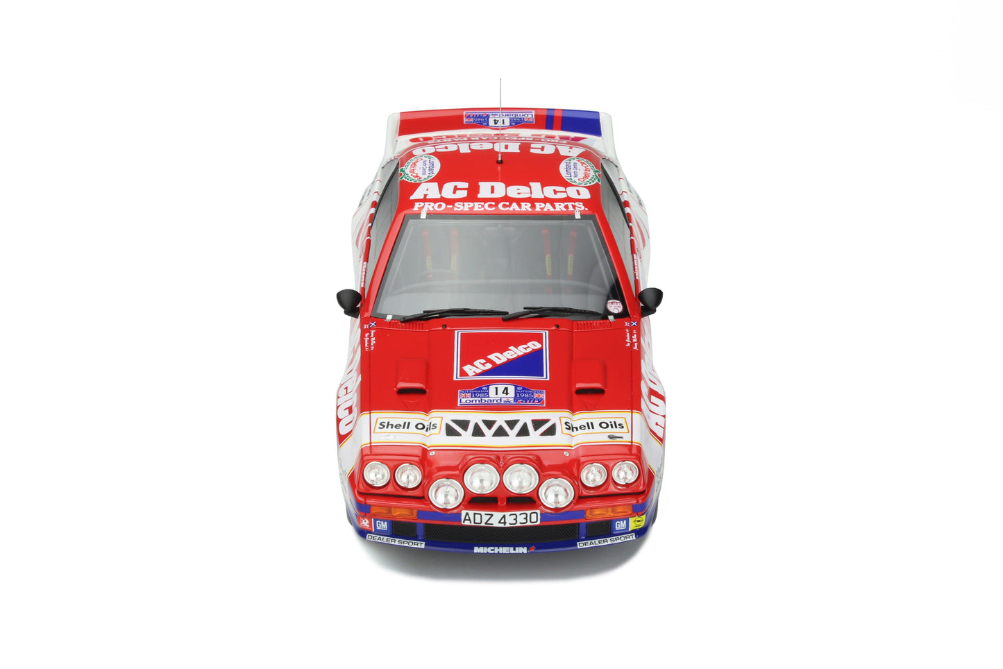 Opel Manta 400 R Lombard 1985 Jimmy McRae/Ian Grindrod 1:18