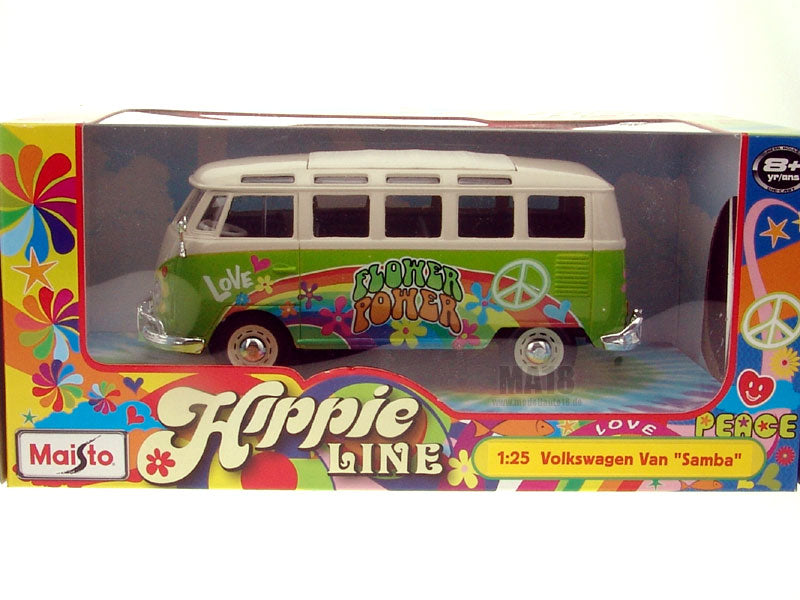 Volkswagen VW Bus Samba 1:25
