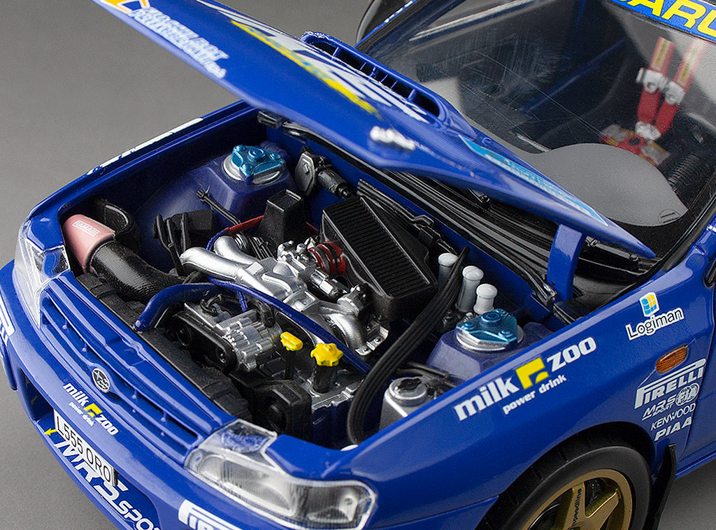 Subaru Impreza 555 #15 McRae/Stuart Loudon 1:18