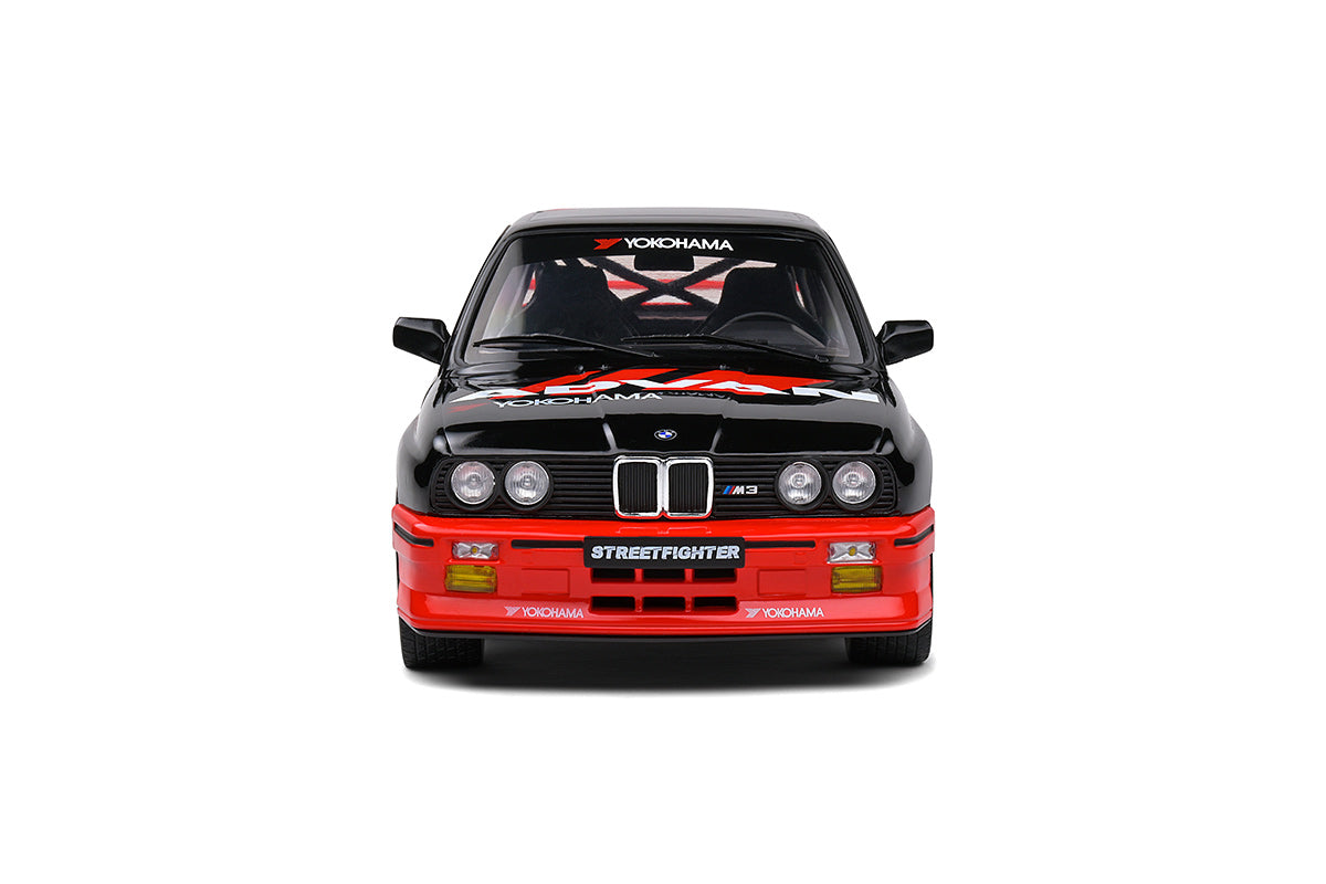 BMW E30 M3 ADVAN DRIFT Team 1990 1:18