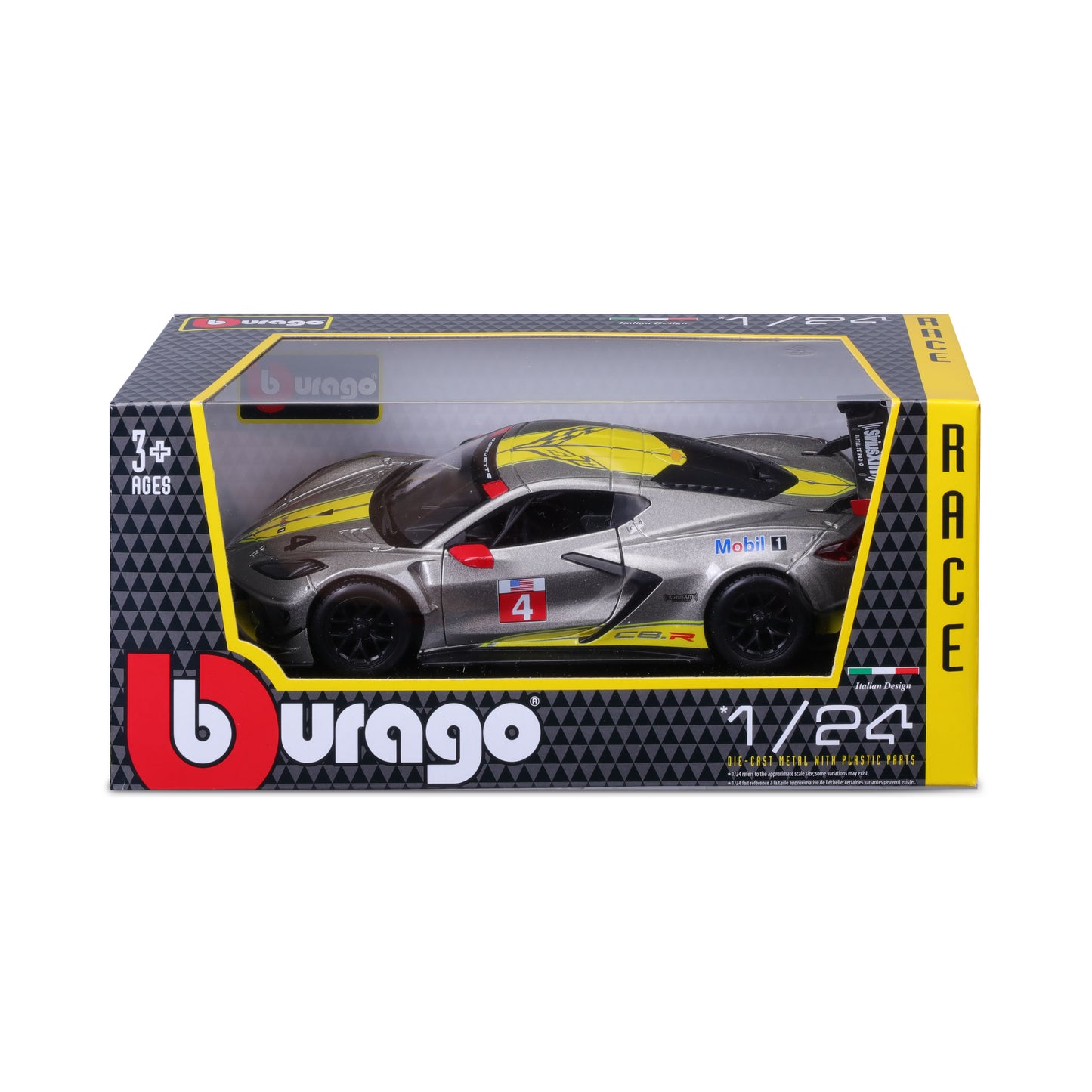 Chevrolet Corvette C8.R #4 1:24
