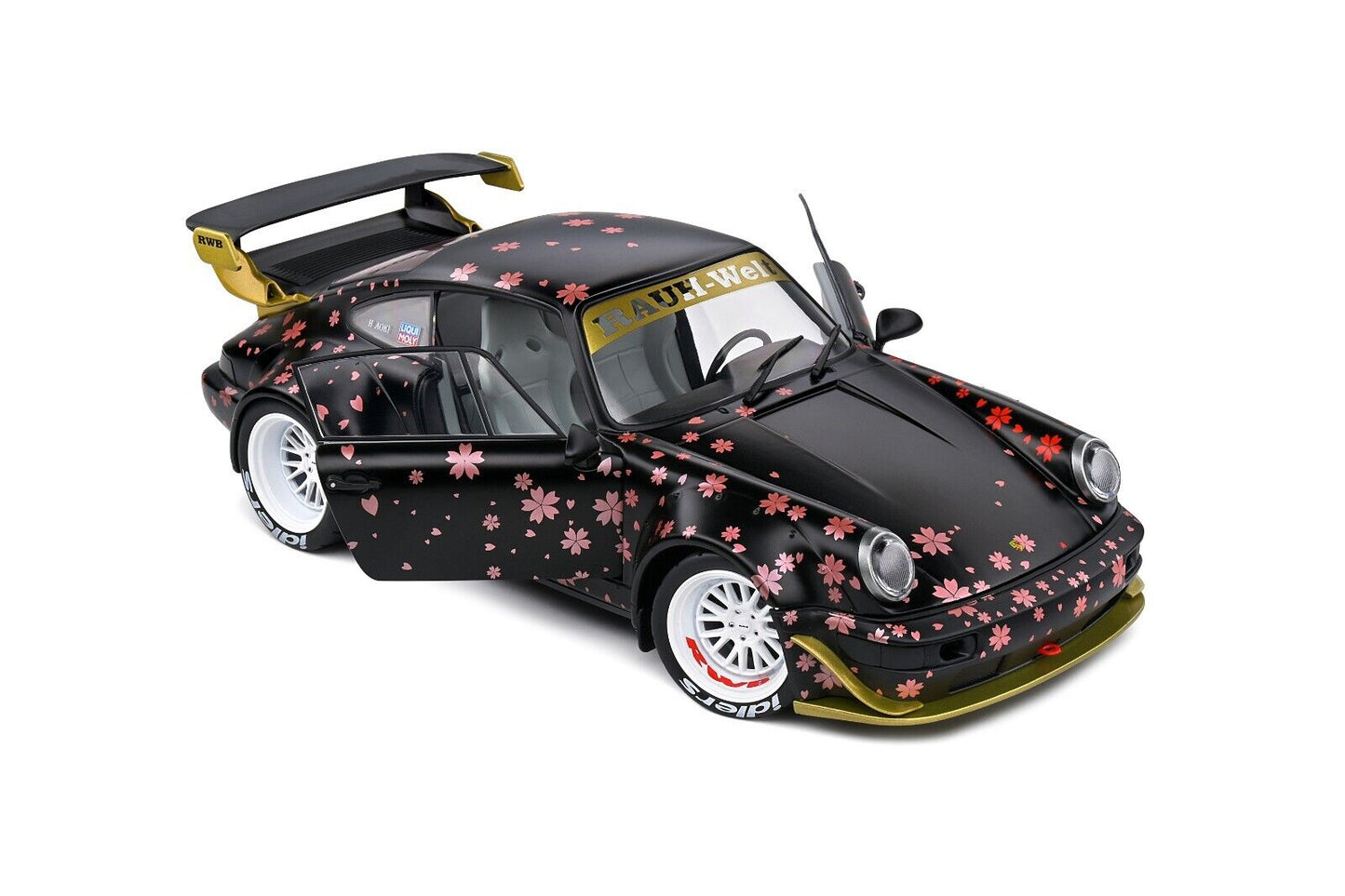 Porsche RWB AOKI 2021 1:18